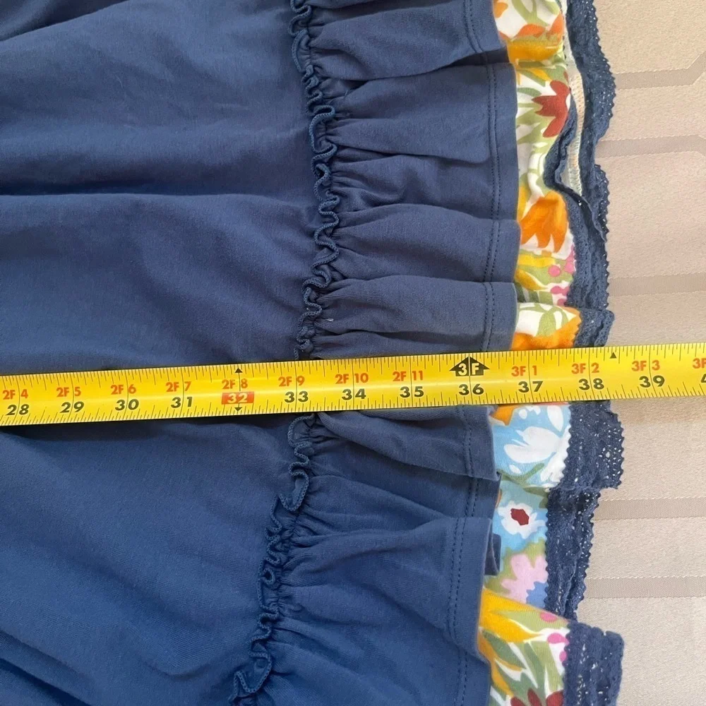 Matilda Jane Swing Time Ruffle Trim Dress Size XL Flawed - Picture 5 of 7